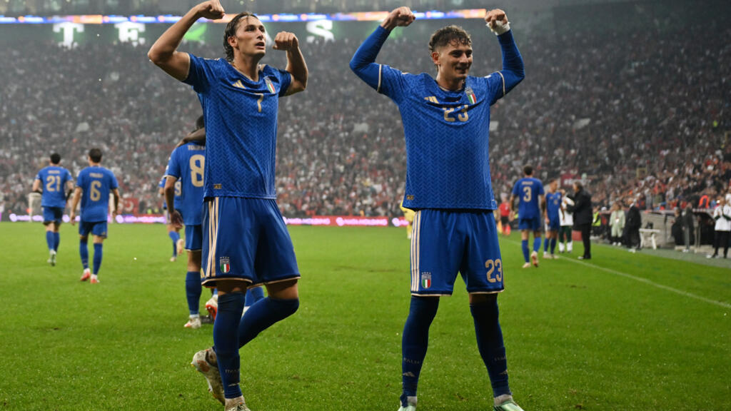 Italy Rout Turkey 4-1 as France Edge Belgium in Nations League