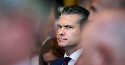 Trump Confronts Hegseth Over Munitions Shortage at Camp David