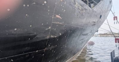 Russian Strike Hits Military Cargo Vessel at Ukraine's Chornomorsk Port