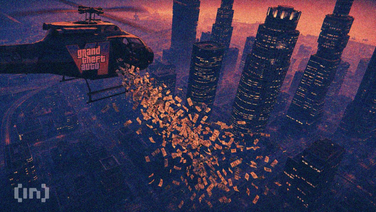 Take-Two Stock Tokenized on Solana as GTA 6 Marketing Kicks Off