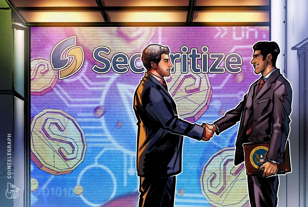 Securitize Capital Registers as Investment Adviser with SEC