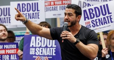El-Sayed Leads Michigan Democratic Senate Primary Polls