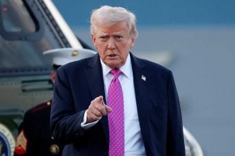 Trump Calls ABC Reporter’s Question ‘Stupid’ Amid Iran Tensions