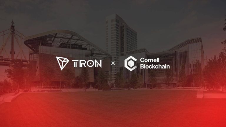TRON DAO Announces Participation in Cornell Tech’s AI and Blockchain Redefining Markets Conference