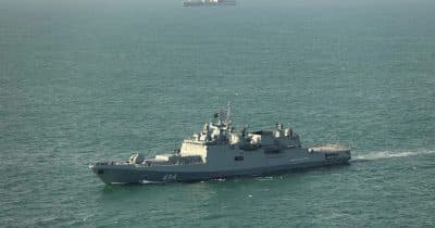 MoD Investigates Russian Warship Warning Shots Near Yacht in English Channel