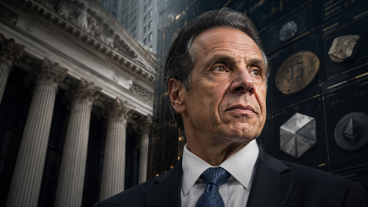 OKX Names Andrew Cuomo to Board, Taps ICE Ties for Tokenized Asset Push