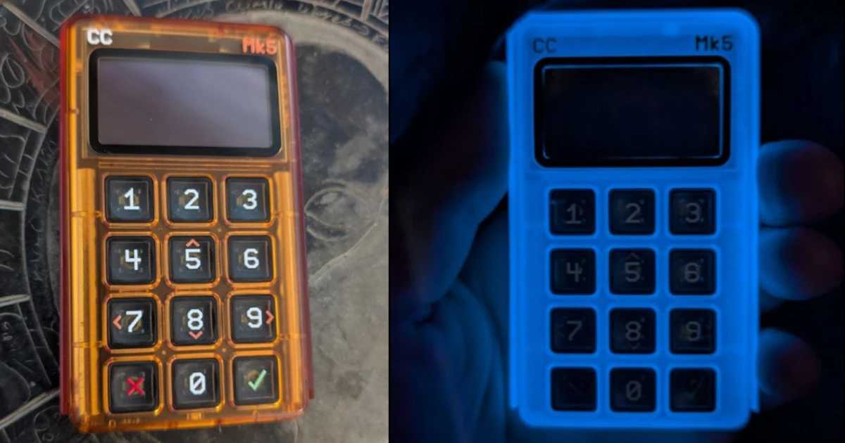Coinkite Launches Coldcard MK5 Hardware Wallet with NFC Push Transactions