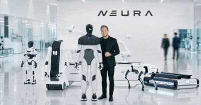 NEURA Robotics Raises Up to $1.4B from Nvidia, Amazon, Tether