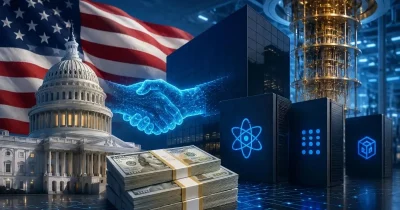 US Department of Commerce Invests $2B in Quantum Computing to Protect Bitcoin