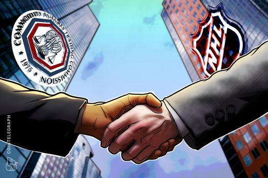 CFTC Signs Prediction Market Agreement with NHL, Continues Legal Push Against States