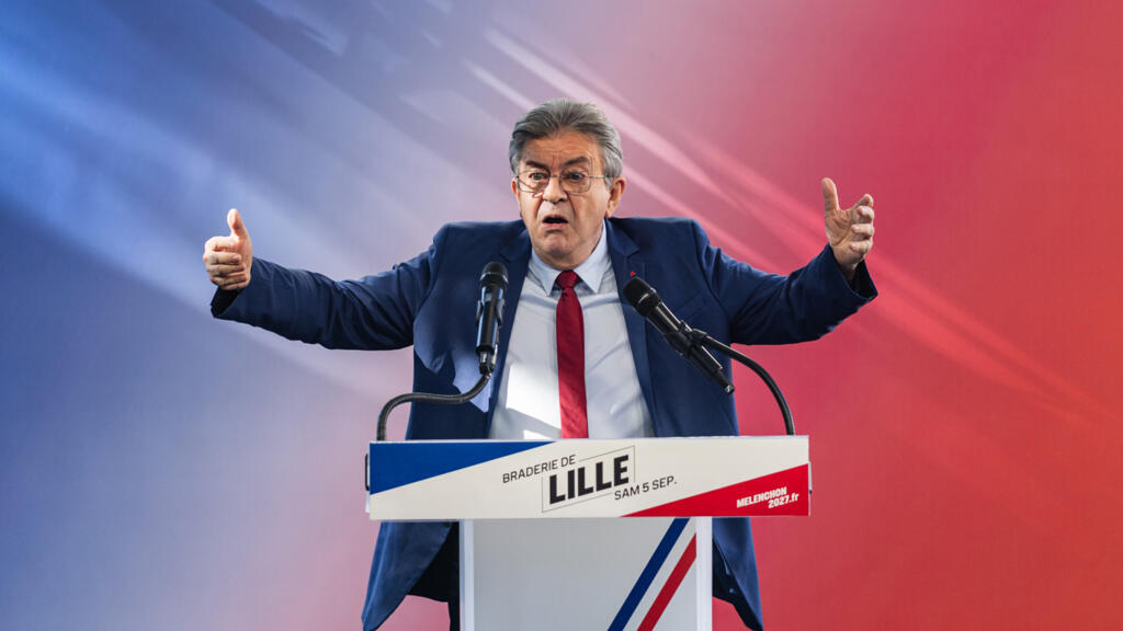 French High Schoolers Blockade Classes; Lecornu and Mélenchon Trade Barbs