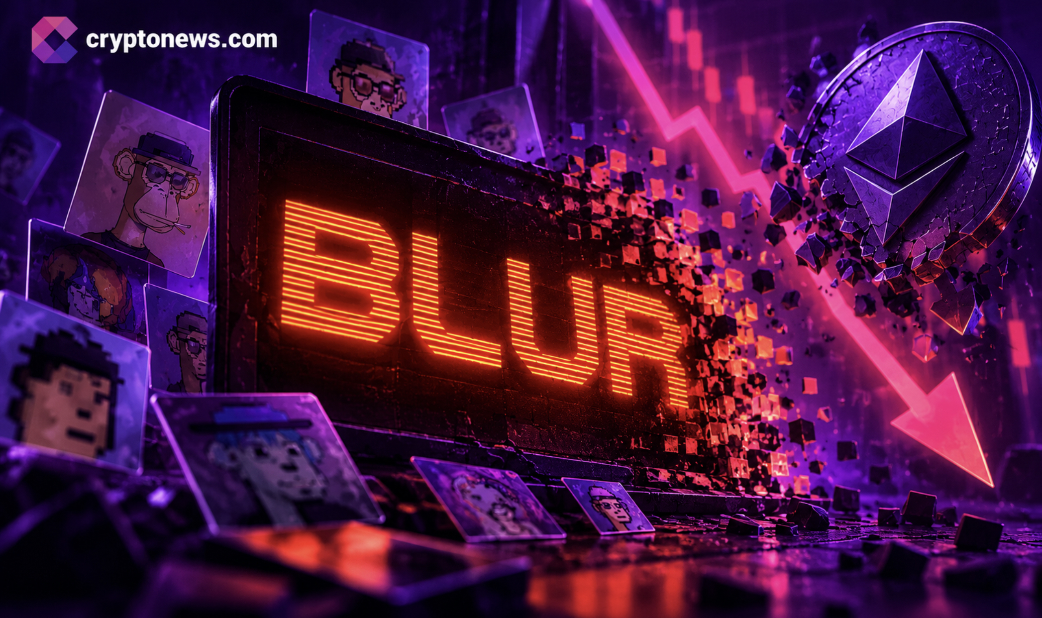 Blur to Shut Down NFT Marketplace Frontend on November 12, Ending an Era for Pro Traders