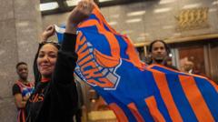 Trump Attendance Forces Knicks Arena Lockdown, Raising NYC Network Concerns