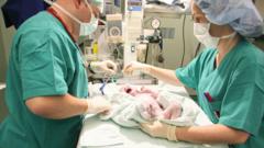 One in Four Births in England Now Emergency Caesarean, BBC Analysis Shows