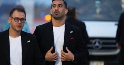 Iran World Cup Team Arrives in Mexico Wearing Pins for Missile Strike Victims