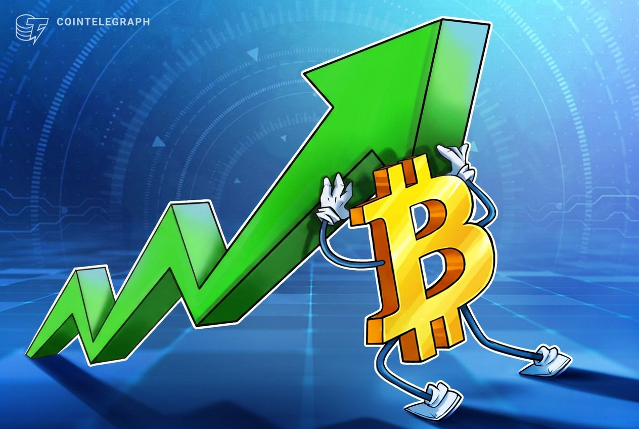 Bitcoin Hits New August High as Traders Eye US Inflation Data