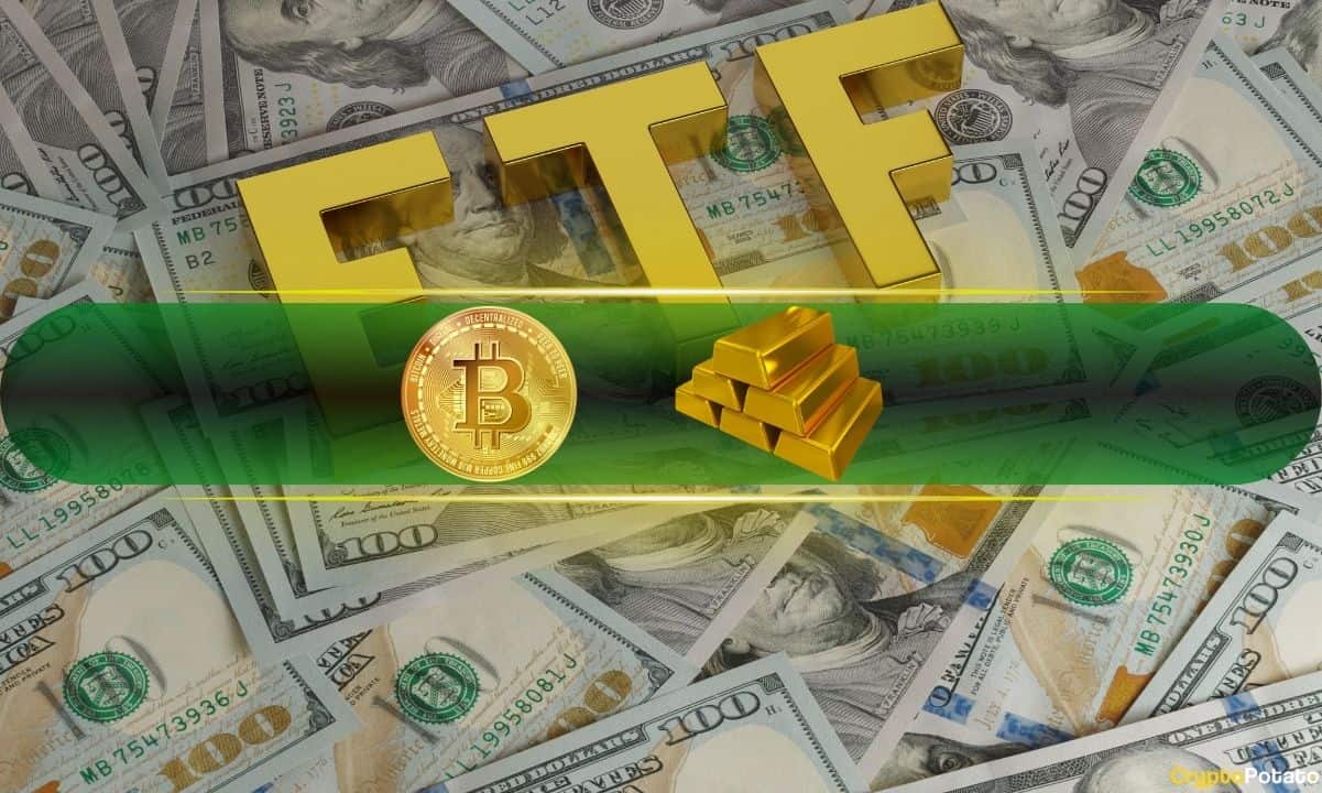 Bitcoin ETFs bleed $8B in two months as gold outflows top $14B since March