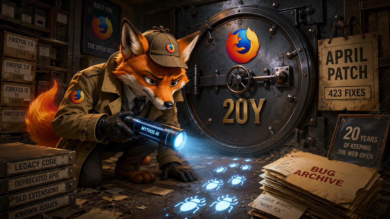 Mozilla Patches 423 Firefox Bugs in One Month — More Than the Previous 14 Months Combined