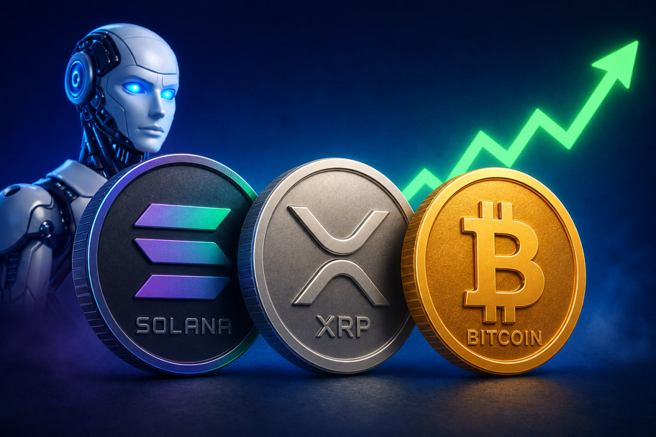 Claude AI Predicts Bitcoin at $95K, Solana at $130, XRP at $2.20 by End of May