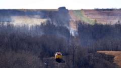 Fire at Canadian Military Base Kills Four, Injures Dozens as Blaze Spreads a Kilometre in Under a Minute
