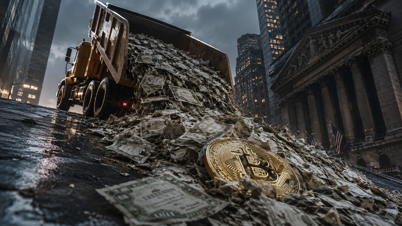 Fund Managers Dump Bonds for Stocks; Bitcoin Holds $77K Support as ETF Outflows Hit $1.6B