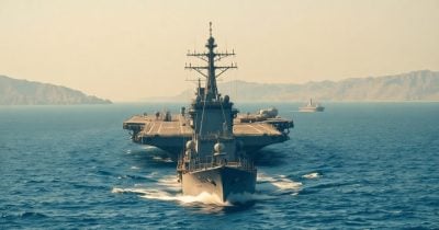 US Navy Could Reopen Strait of Hormuz With Allies, Austin Says