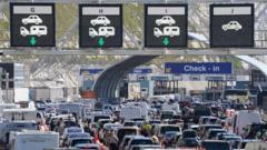 France Suspends Extra Border Checks at Dover After Hours-Long Queues