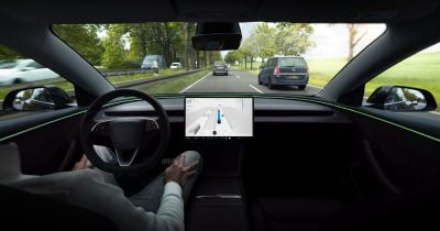 Estonia Clears Tesla Full Self-Driving for Road Use