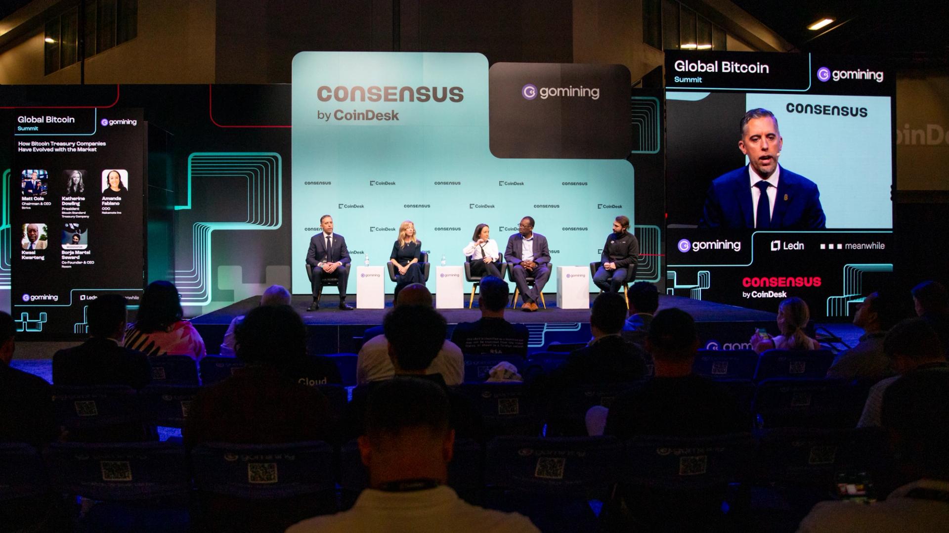 Bitcoin Treasury Firms Pitch $3 Trillion Opportunity in BTC-Backed Credit at Consensus