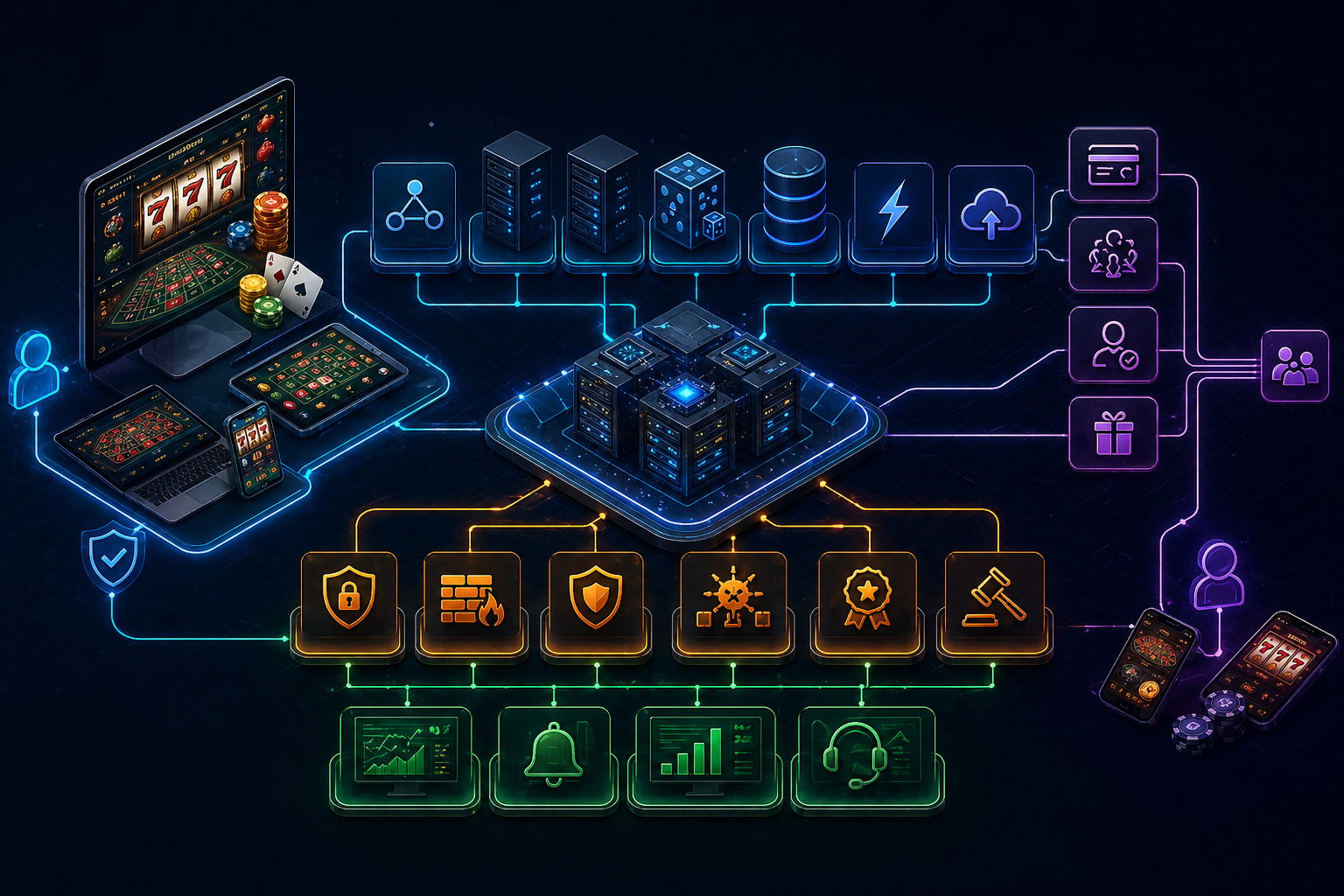 Online Casinos Prioritize Millisecond Latency to Maintain Player Trust