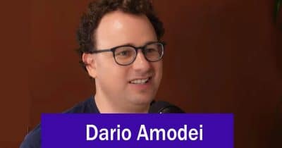 Dario Amodei Says Distrust in Sam Altman Led to His OpenAI Exit