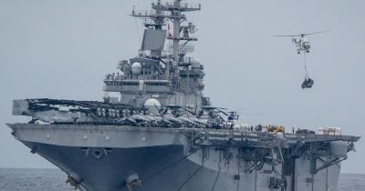 US Marine Corps Deploys USS Boxer to Enforce Iran Blockade