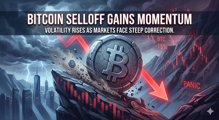 Bitcoin Slips Below $74,000, Bears Push Toward $70,000 Support