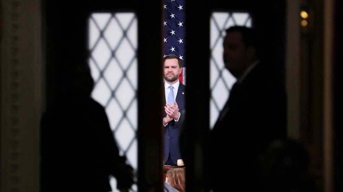 VP Vance Eyes 2028 Presidential Run, Rubio Emerges as Potential Rival