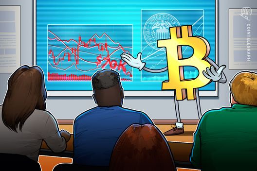 Bitcoin Eyes $70K as Rising Wedge Forms, Strategy Halts Purchases