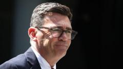 Burnham says wealthy areas must house asylum seekers as PM questioned on base protests