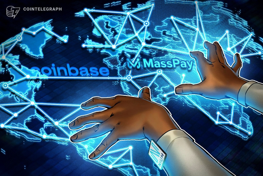 MassPay Partners with Coinbase for USDC Cross-Border Payouts