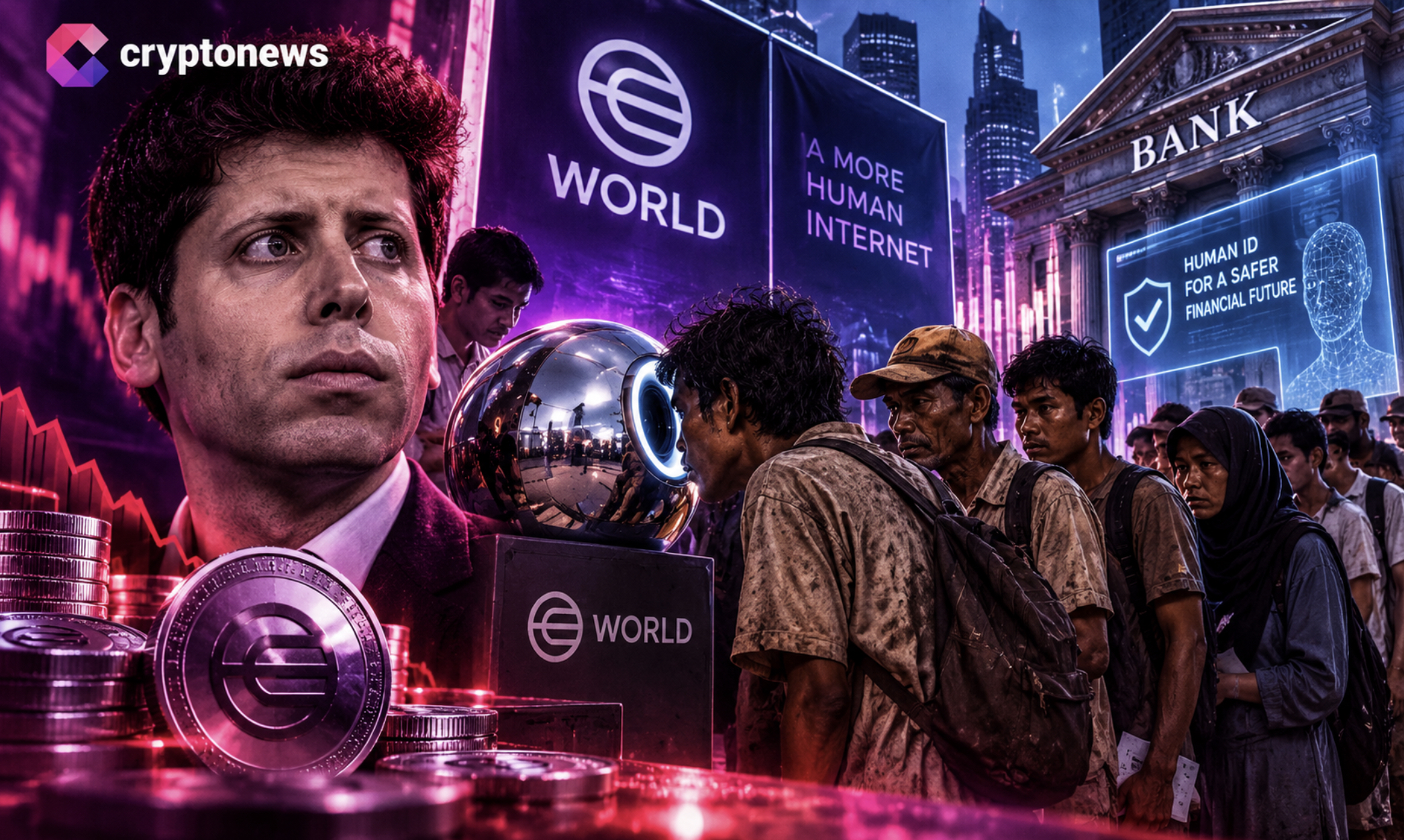 World Network Pushes Proof-of-Human ID Into Wall Street Banks With Zoom Integration