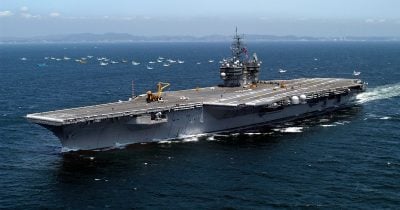 US Pulls Last Pacific Aircraft Carrier to Middle East for Iran Conflict