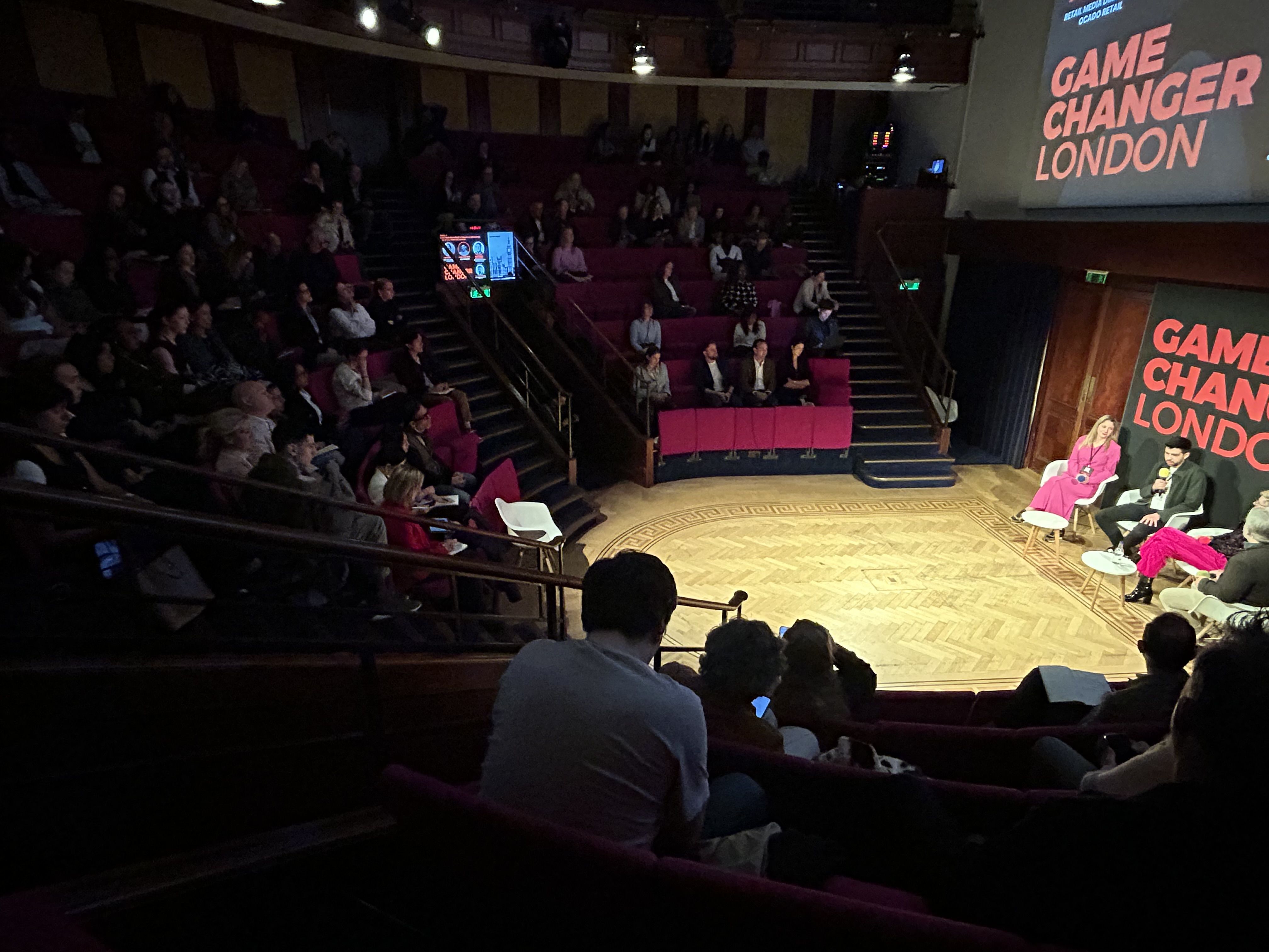 Game Changer London 2.0 Opens With a Plea for Trust as AI Becomes 'Layer of Reality'