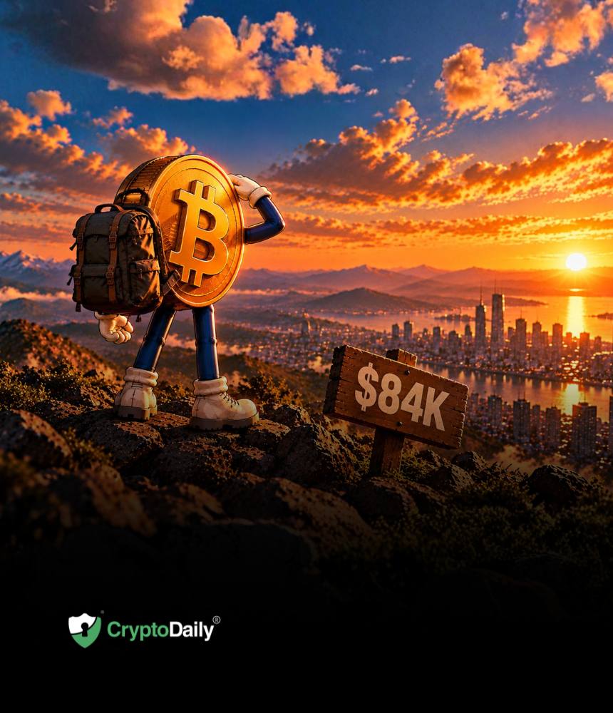 Bitcoin Slips Back Into Bull Flag After Failed Breakout, $83K Support in Focus