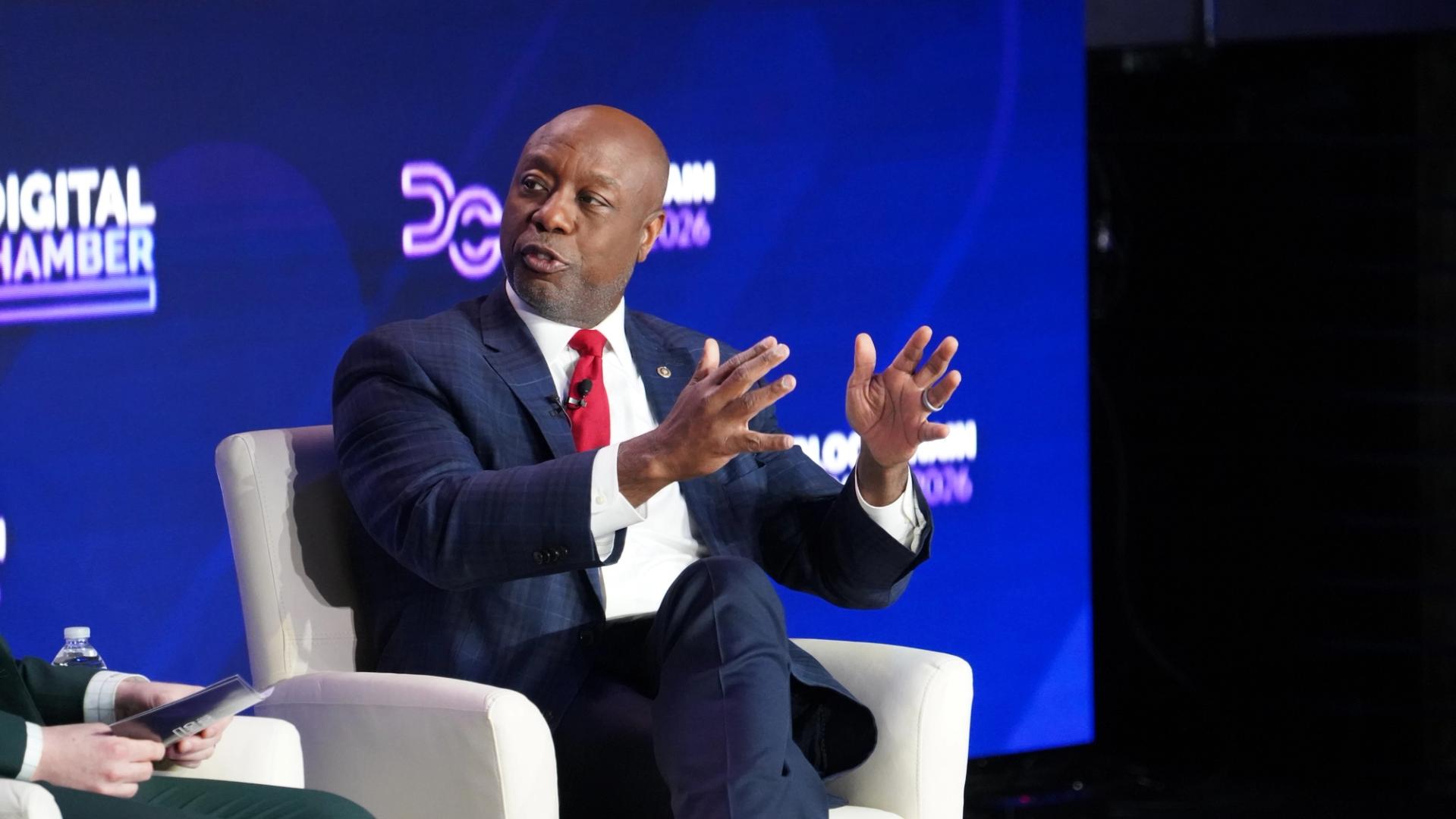 Tim Scott Advances Stablecoin Market Structure Talks