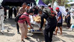Indonesia Quake: 47 Dead, Hundreds of Buildings Destroyed; Crypto Impact Minimal