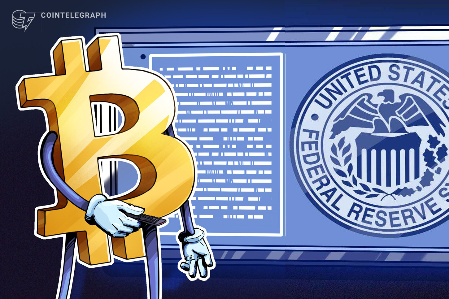 Bitcoin Fund Flows Show Investors Trading Fed Path, Not Exiting: CoinShares