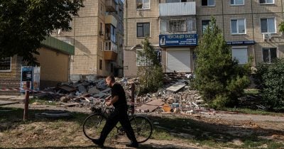 Six Killed in Latest Russia-Ukraine Attacks as Markets Brace for Russian Push