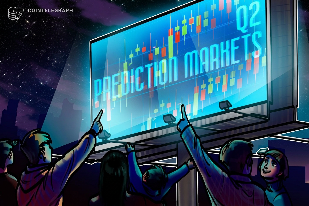 Prediction Markets Hit Record $113.8B in Q2 as Crypto Trading Slips