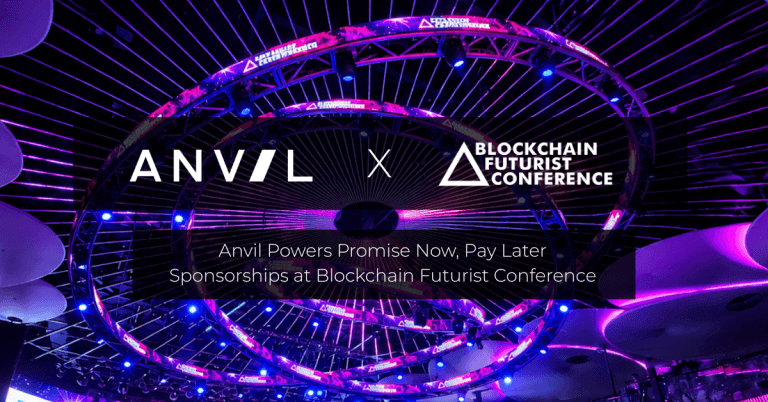 Blockchain Futurist Conference Taps Anvil for On-Chain Sponsorship Model