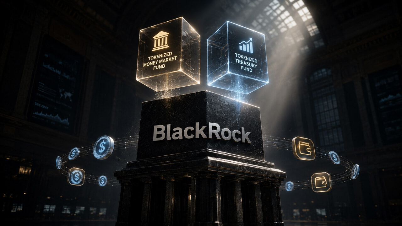 BlackRock Files for Two Tokenized Money Market Funds, Targets Stablecoin Reserve Market