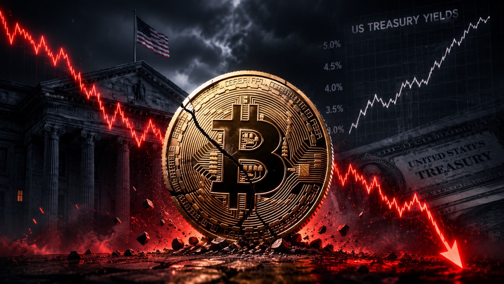 Bitcoin Dips Below $78,000 as Macro Pressures and ETF Outflows Mount