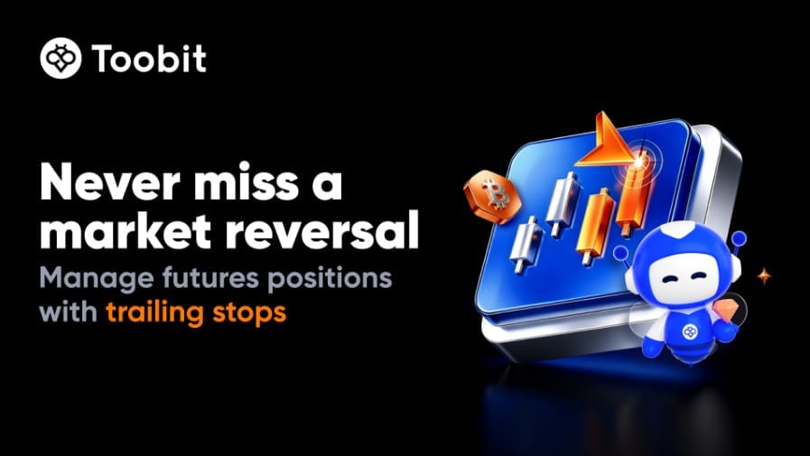 Toobit Adds Trailing Stop Feature for Futures Traders